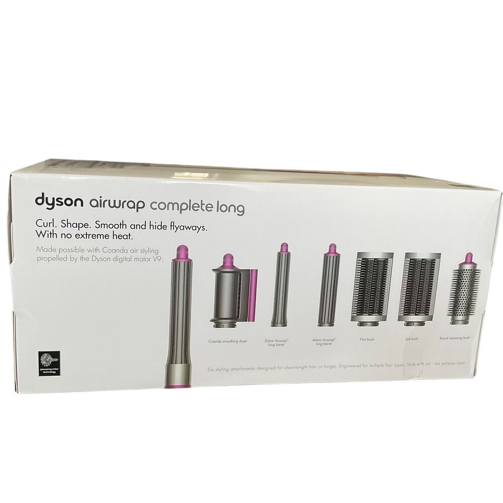 Dyson air wrap complete long NIB
